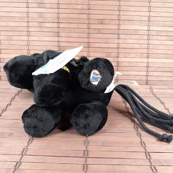 Webkinz Rockerz Dog Island Rhythm HM5112 Sealed Code Black Lab Plush Dreadlocks - Picture 6 of 14